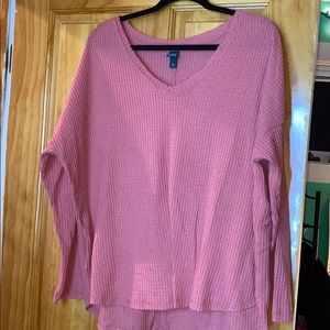 Wild Fable Waffle Knit Top